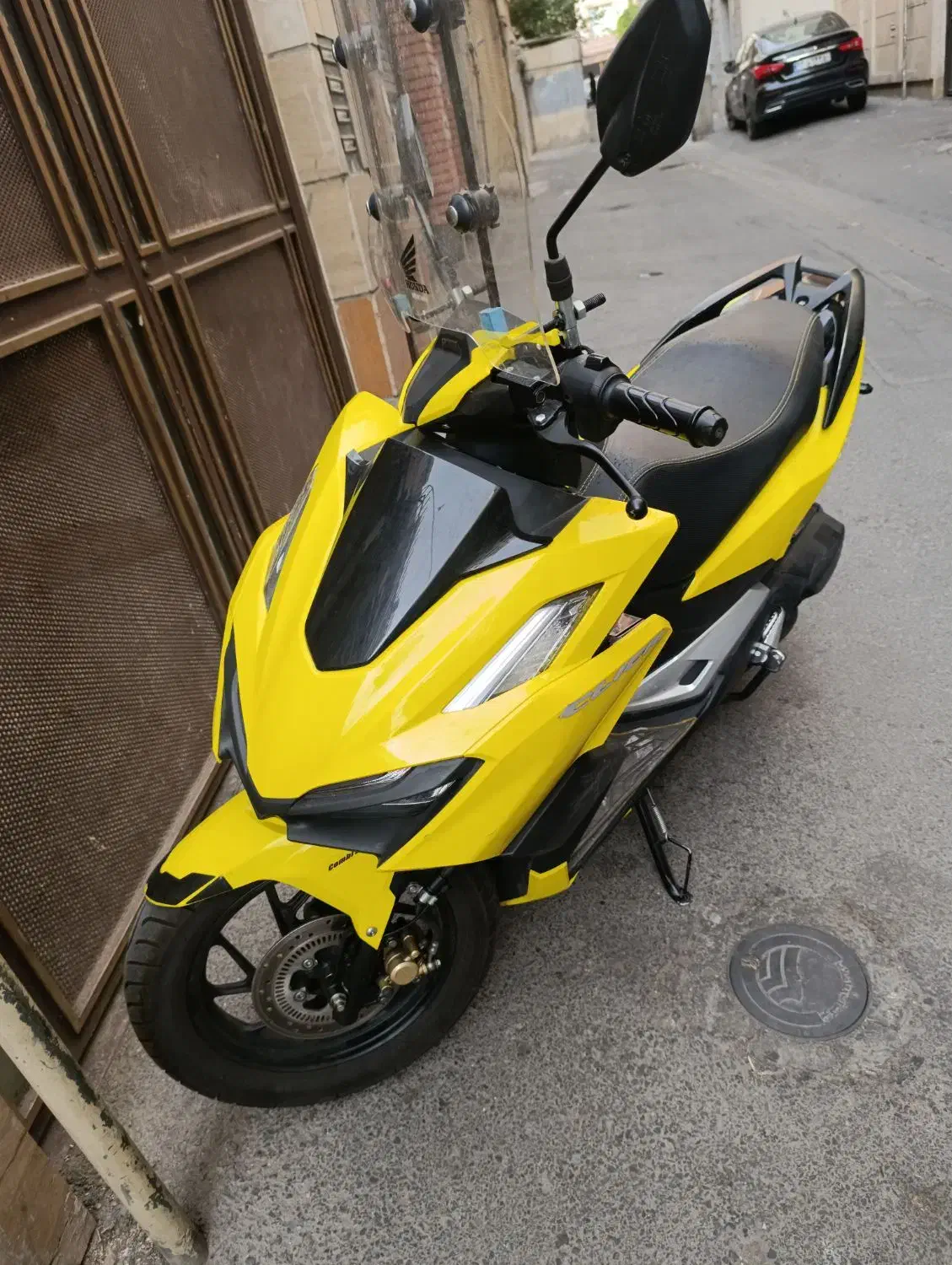 طرح کلیک  هانی|موتورسیکلت|تهران, نارمک|دیوار