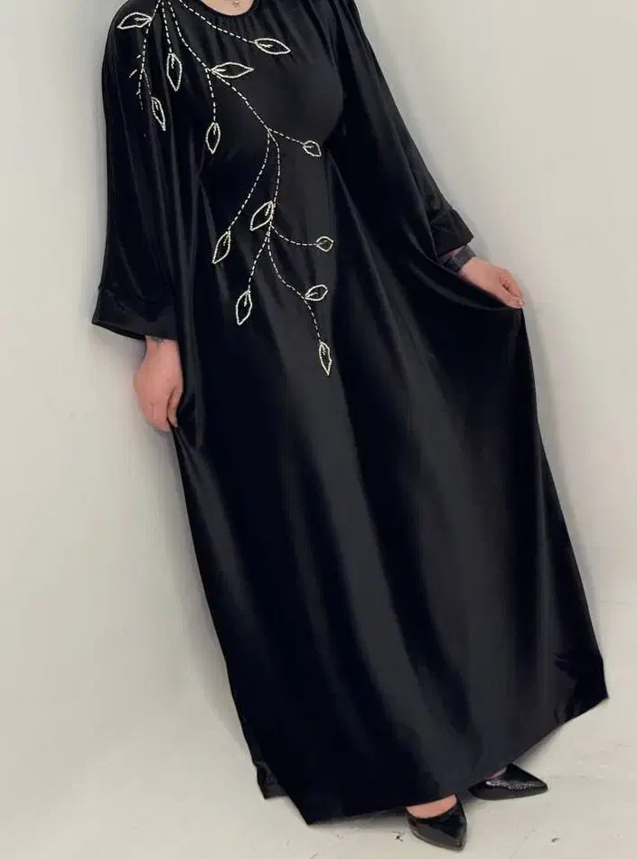 مانتومشکی عبایی مخمل والیزه|لباس|کاشان, فاز ۲ ناجی آباد|دیوار