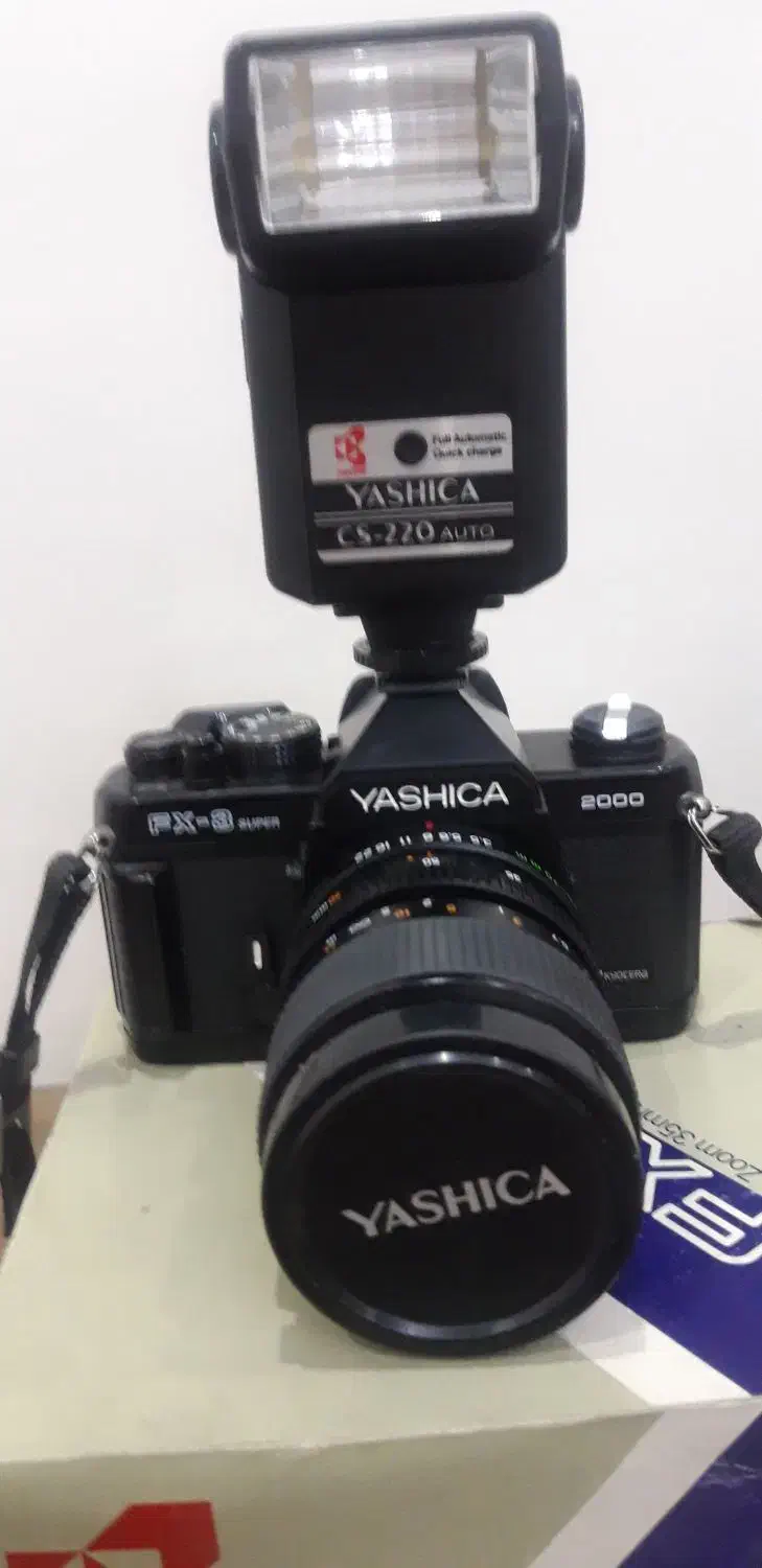 دوربین یاشیکا و FX-3 super 2000|دوربین عکاسی و فیلمبرداری|تهران, جیحون|دیوار