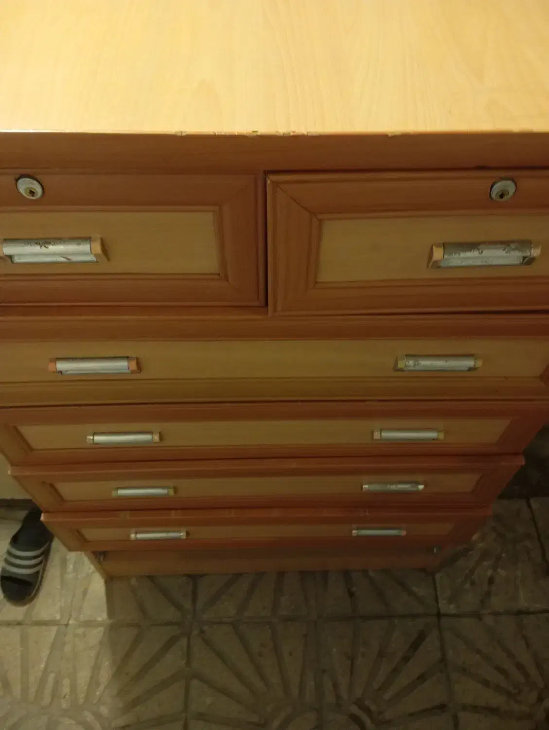 کمد چوبی|جاکفشی، کمد، دراور|سنندج, |دیوار