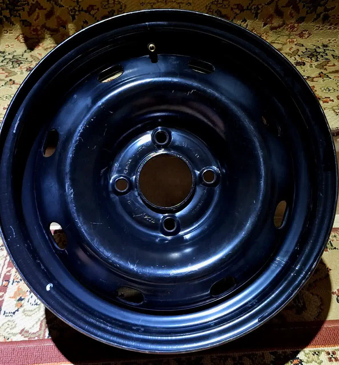 رینگ فولادی پژو پارس 14|قطعات یدکی و لوازم جانبی|خمینیشهر, |دیوار