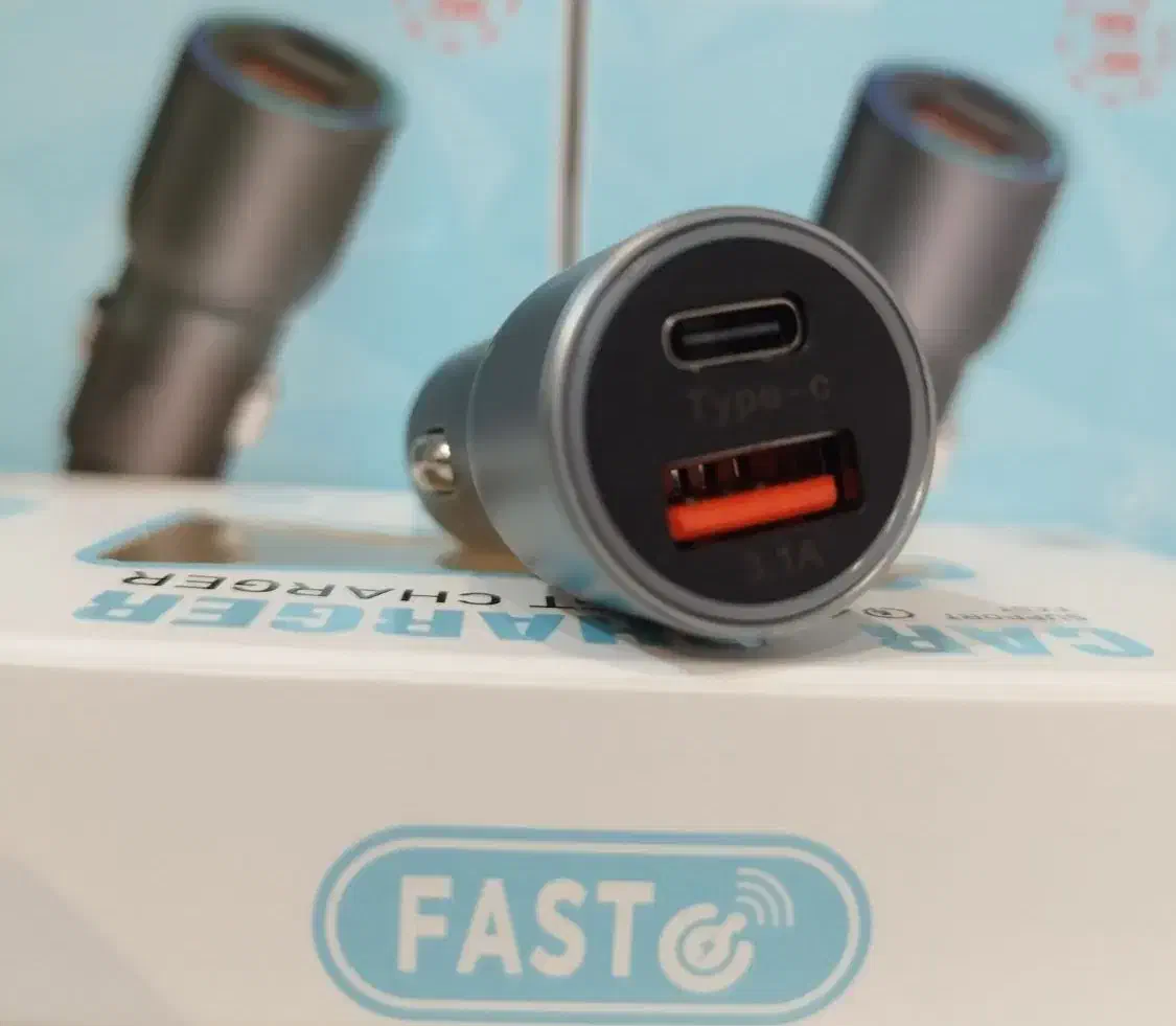 شارژر فندکی فلزی 55 وات برند WKN مدل C-805 اصلی|لوازم جانبی موبایل و تبلت|قم, میدان نو|دیوار