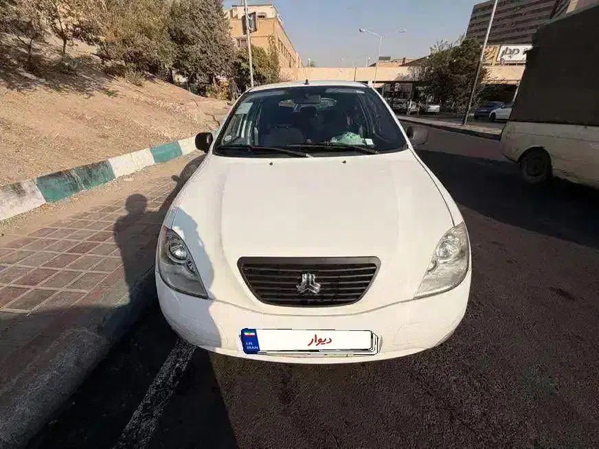 تیبا۲ هاچبک سفید مدل۹۹ فقط ۸۱هزار کارکرد|خودرو سواری و وانت|تهران, اکباتان|دیوار