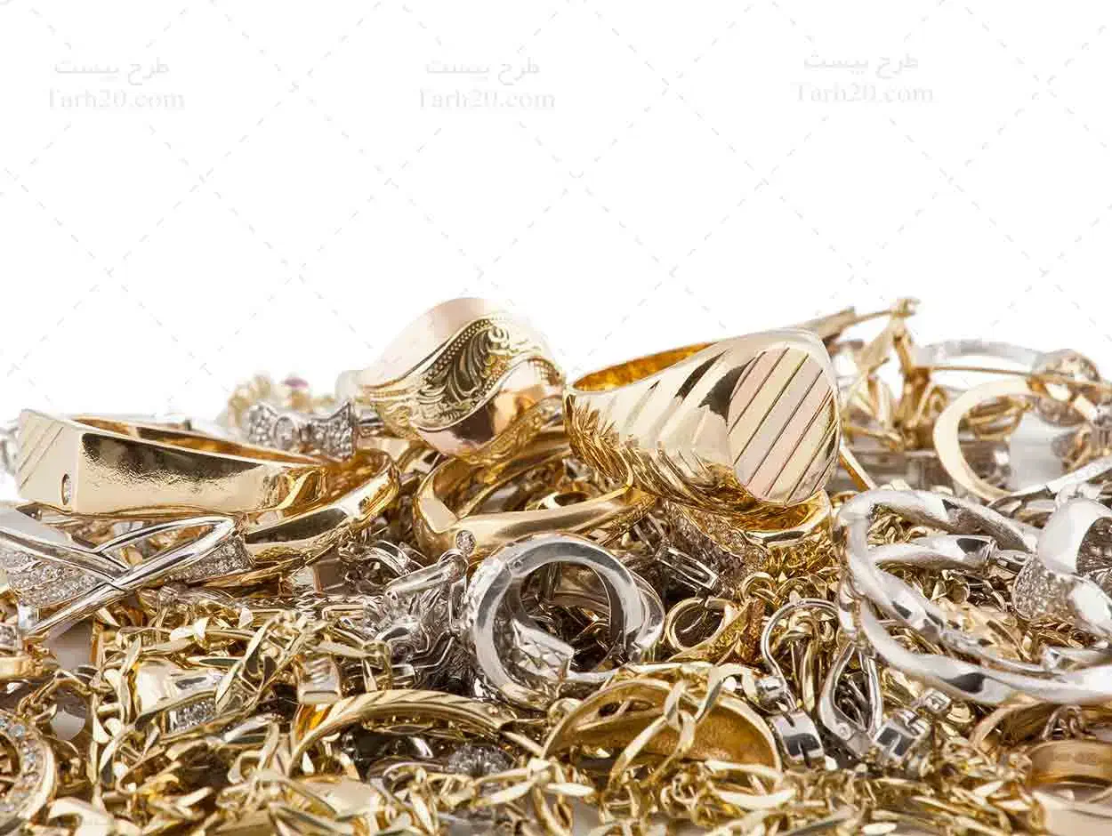 خالص سازی و افزایش عیار نقره های دارای شکن شما|جواهرات|تبریز, |دیوار