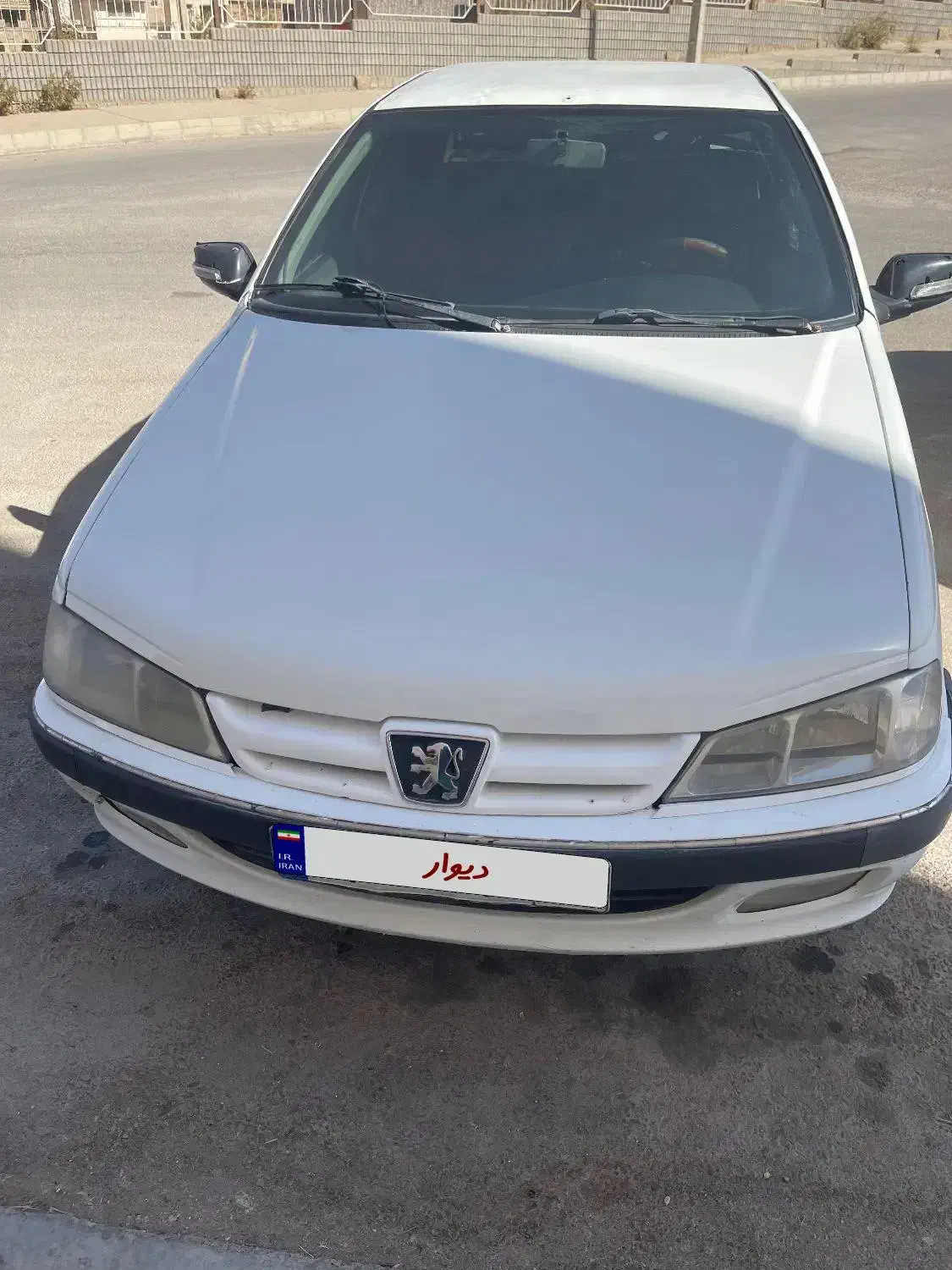 پارس مدل ۸۷ سفید|خودرو سواری و وانت|صدرا-فارس, فاز ۲|دیوار