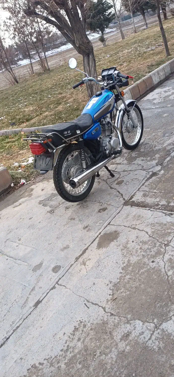 موتور ۱۲۵ پرواز مدل ۹۰|موتورسیکلت|میاندوآب, |دیوار