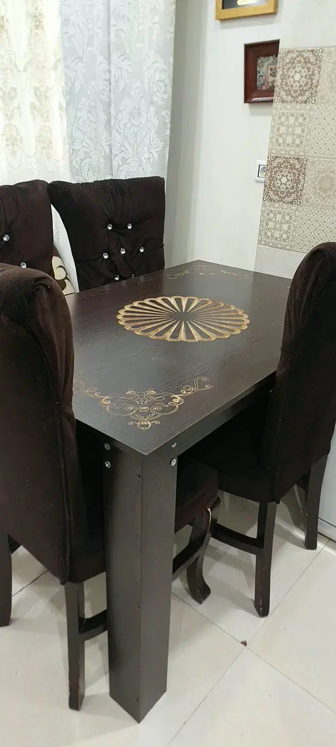 میزنهار خوری ۴ نفره|میز و صندلی غذاخوری|تهران, نازیآباد|دیوار