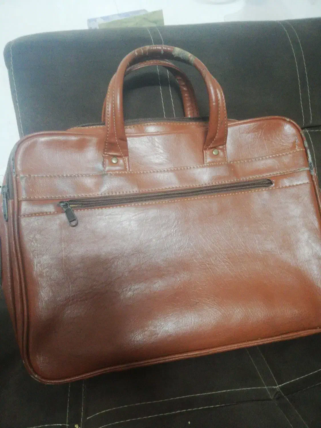 کیف اداره ای خوش رنگ وشیک  همراه بابند بلند|کیف، کفش، کمربند|مشهد, هنرور|دیوار