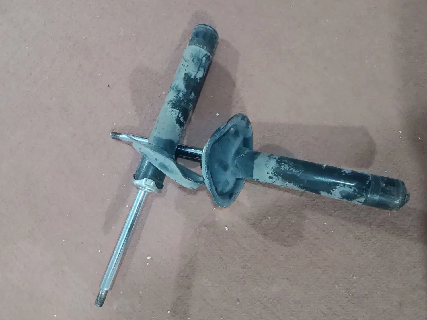 دوعدد کمک 206 سالم|قطعات یدکی و لوازم جانبی|یاسوج, |دیوار