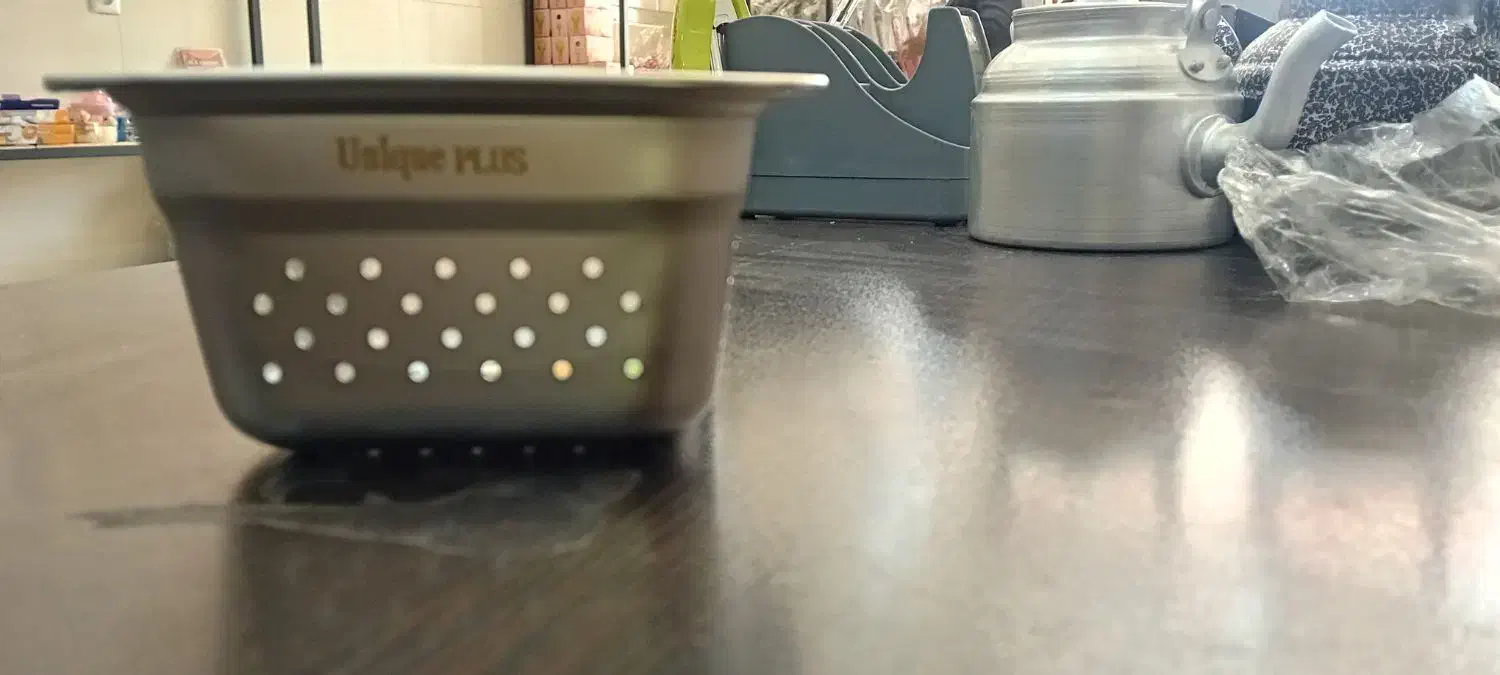 تفاله گیر سینک|آبچکان و نظمدهنده ظروف|قم, کوه سفید|دیوار