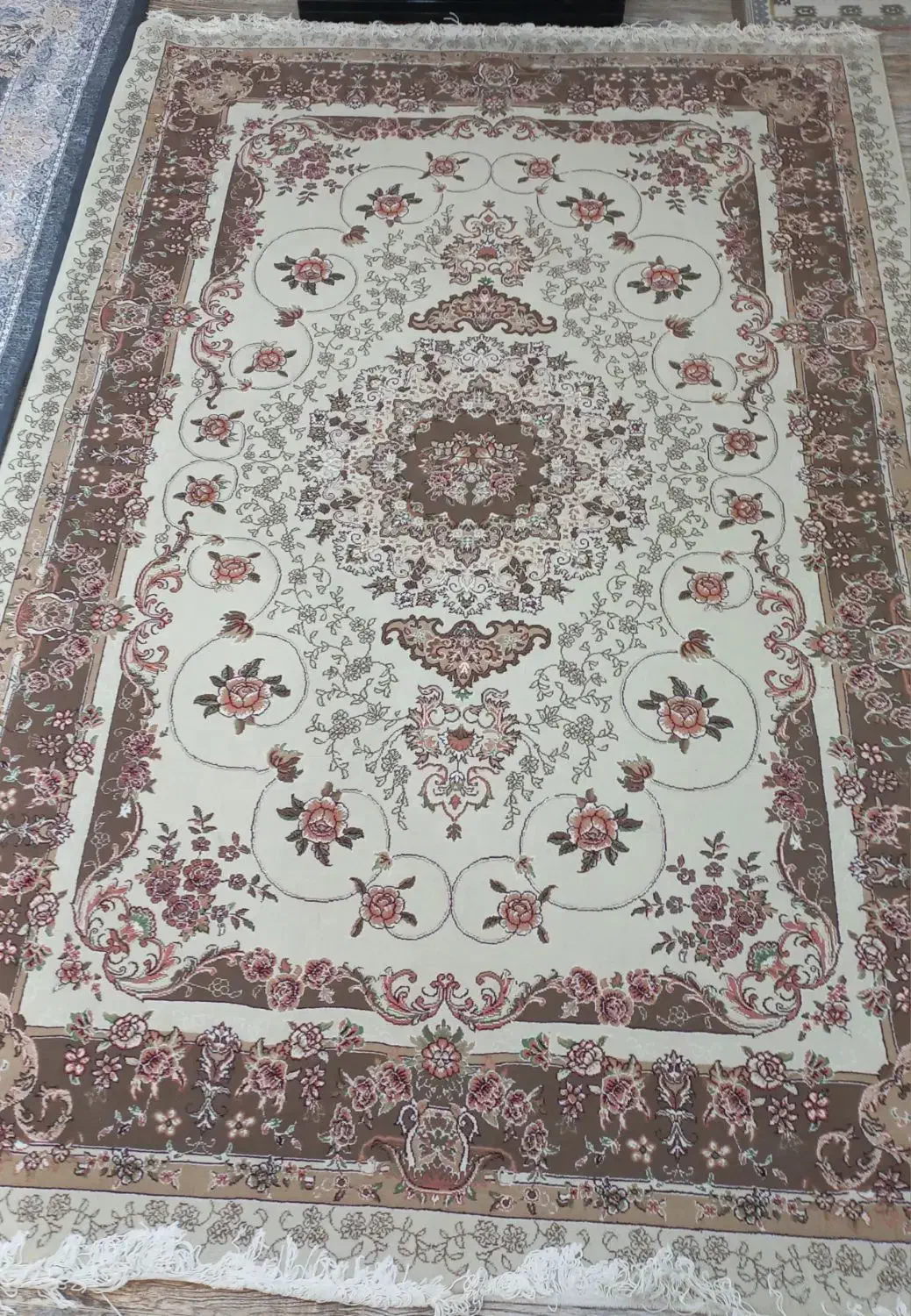 فرش دست دوم درحدنو|فرش|خلخال, |دیوار