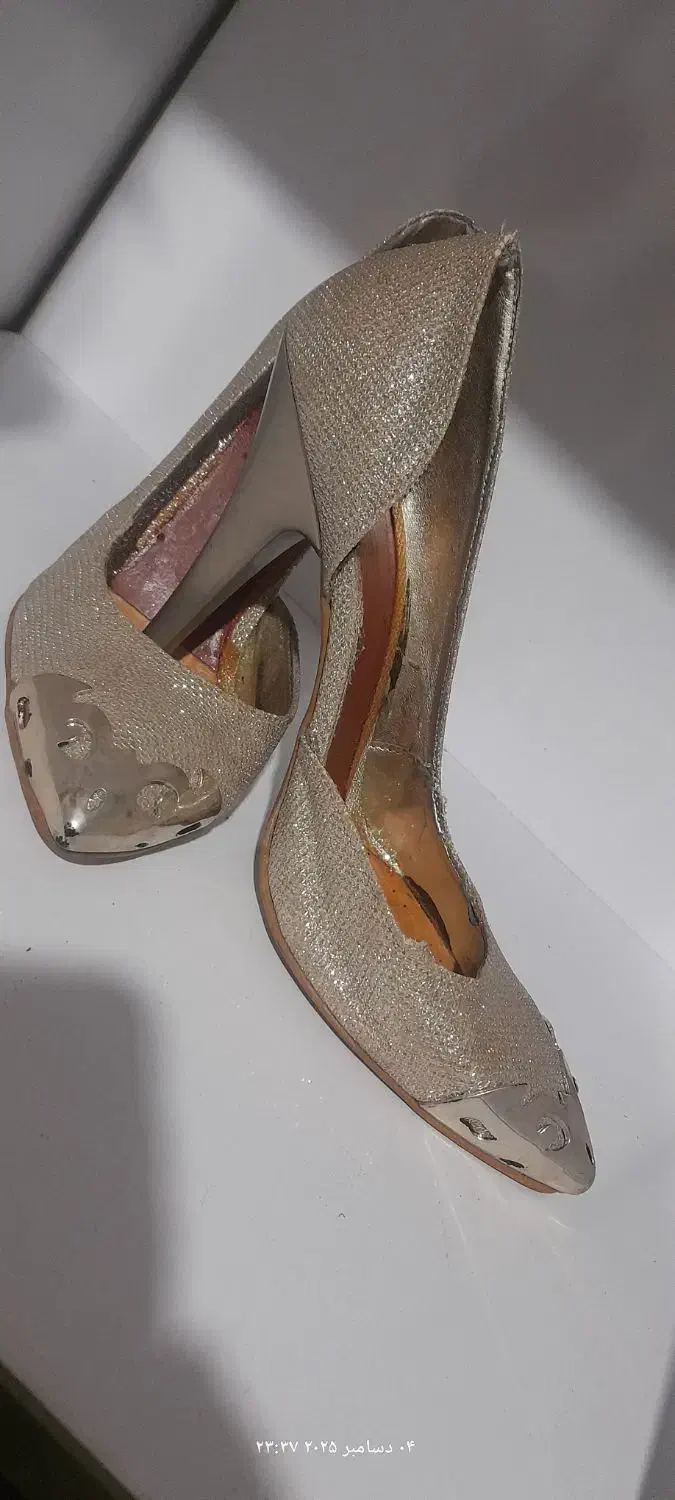 کفش مجلسی ترکیه|کیف، کفش، کمربند|سلماس, |دیوار