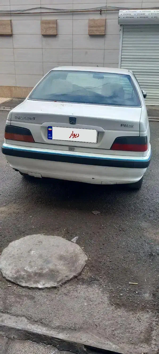 فروش یک دستگاه پژو پارس|خودرو سواری و وانت|خوی, |دیوار