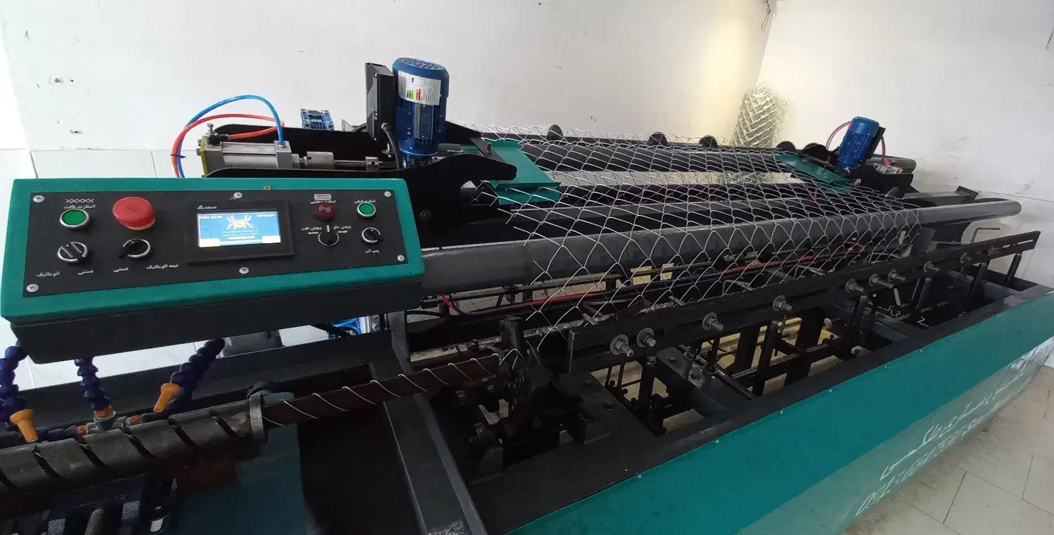 دستگاه فنس بافی تمام اتوماتیک|ماشین‌آلات صنعتی|ساری, |دیوار