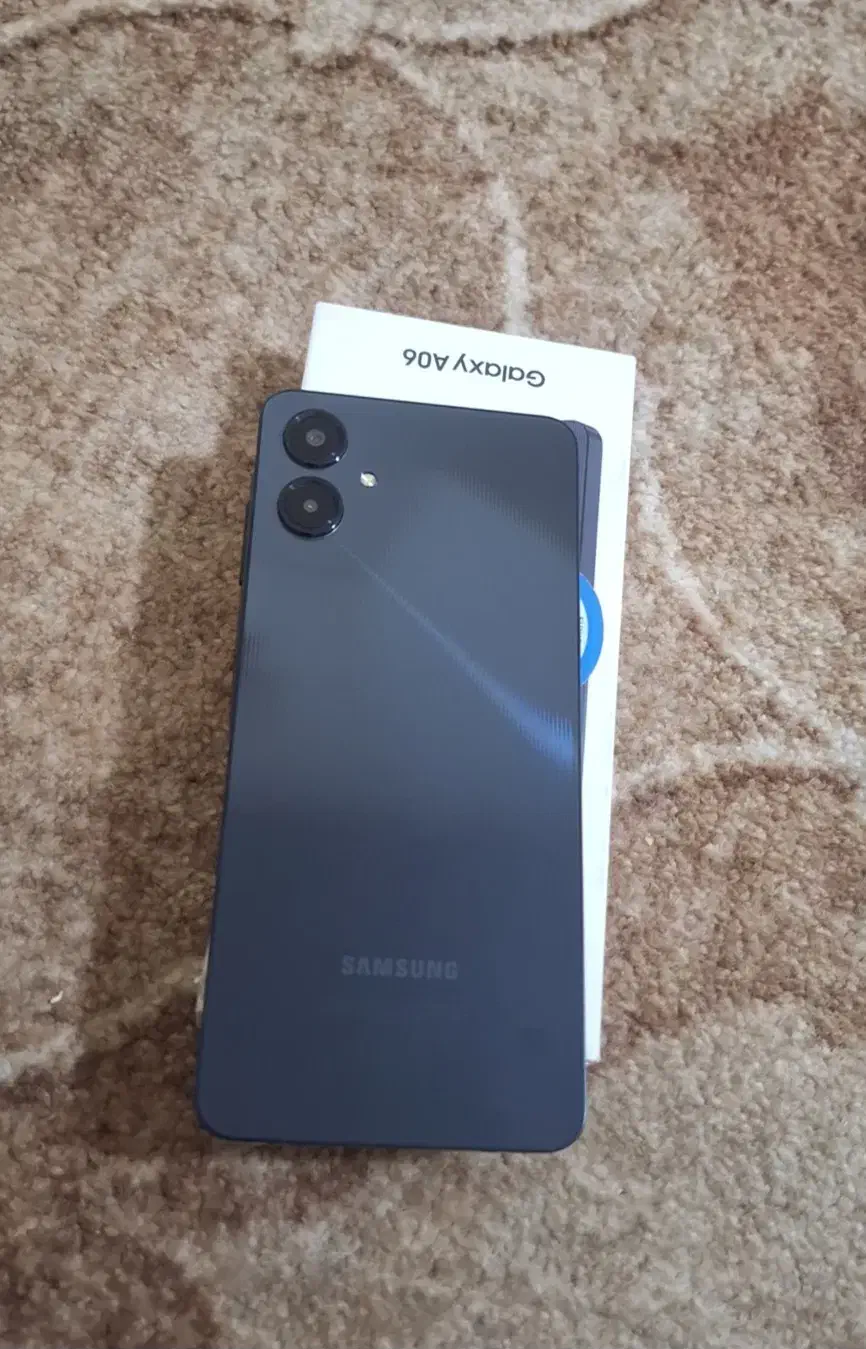 سامسونگ Galaxy A06 با حافظهٔ ۶۴ گیگابایت|موبایل|یاسوج, |دیوار