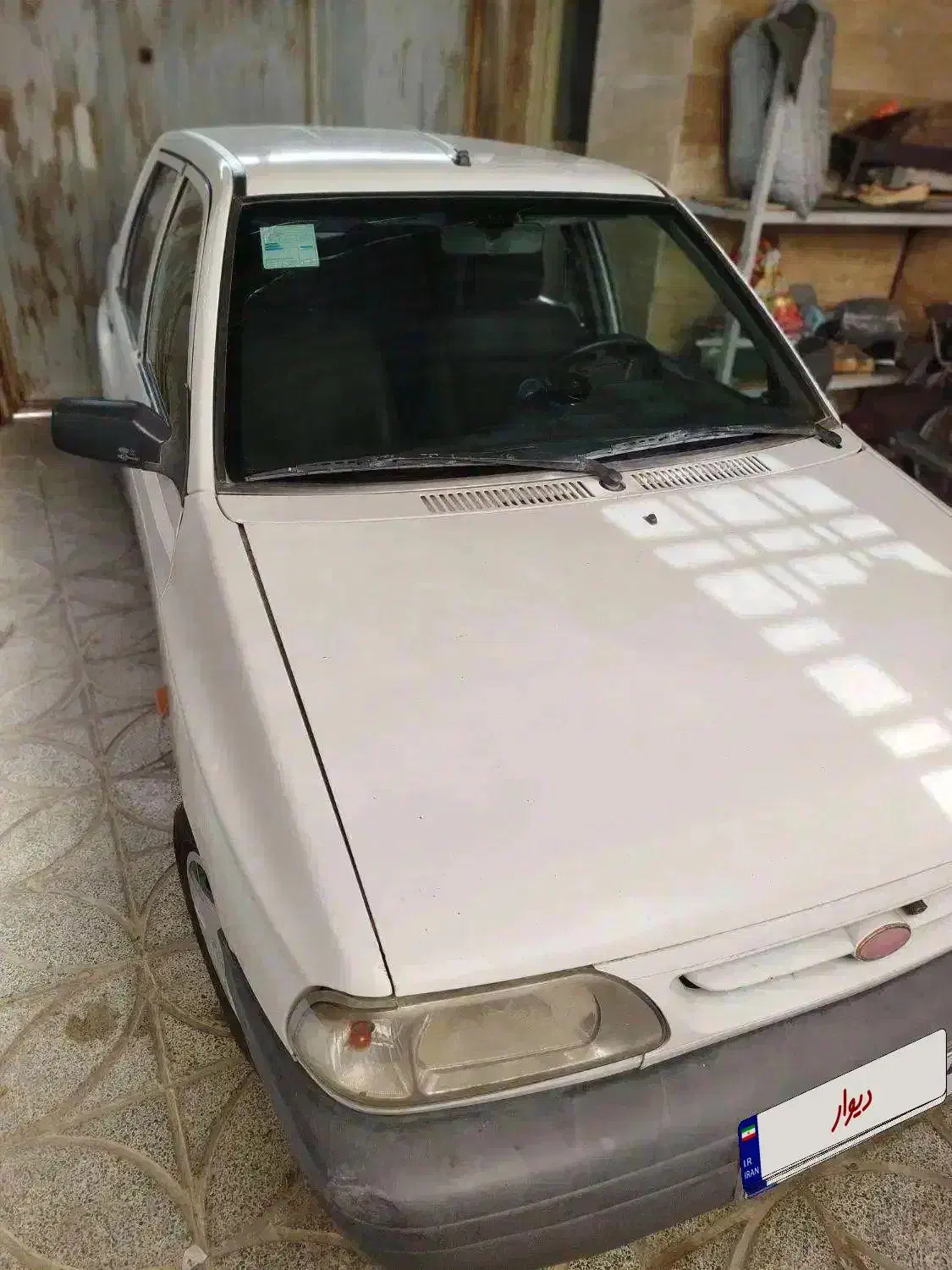 پراید ۹۴ دوگانه فابریک کارخانه|خودرو سواری و وانت|کرمانشاه, |دیوار