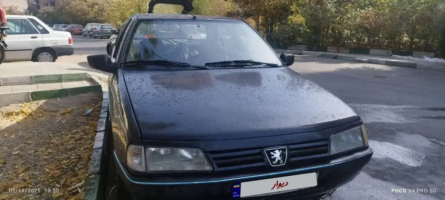 پژو405مشکی83|خودرو سواری و وانت|تهران, شهرک زینبیه|دیوار