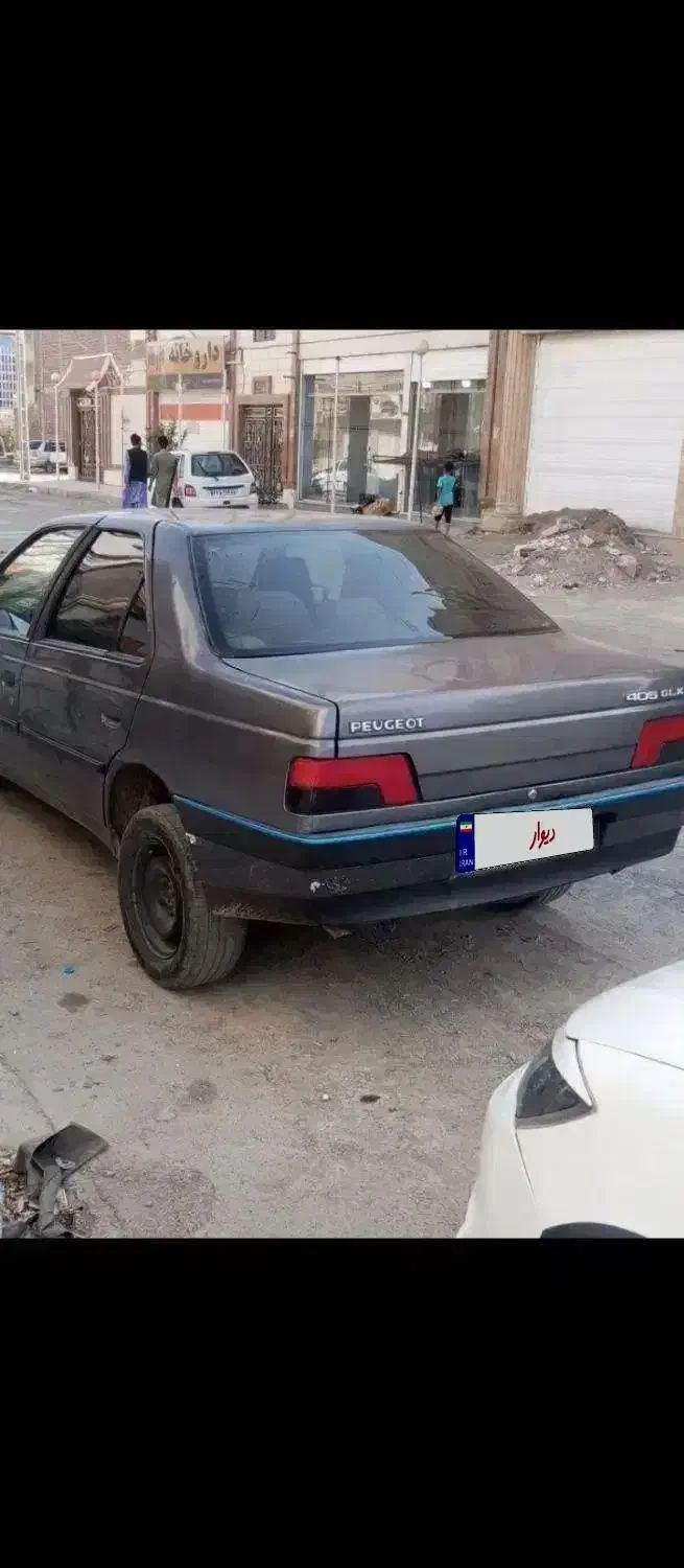 پژو۴۰۵مدل ۹۶|خودرو سواری و وانت|چابهار, |دیوار