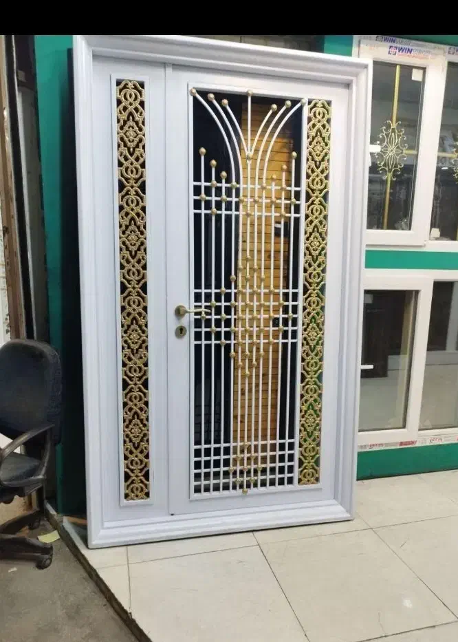 حفاظ حیاطی درب حالی انبار پنجره.باغی.فرم کم|مصالح و تجهیزات ساختمان|مشهد, ایثارگران|دیوار