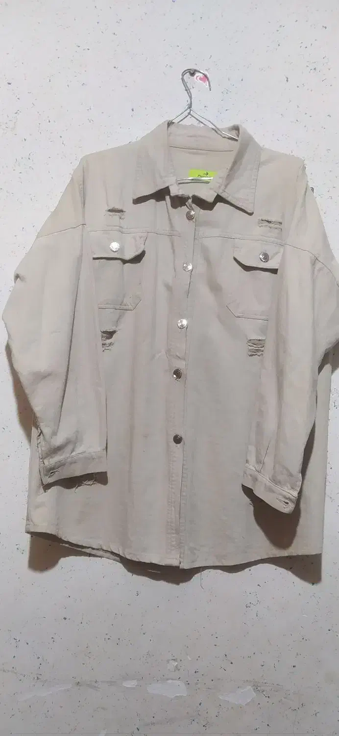 مانتو کتان جین  مناسب پاییز و زمستان|لباس|اهواز, کمپلو جنوبی|دیوار