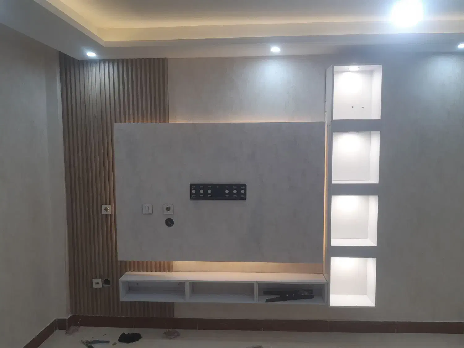 بازسازی منزل کاغذدیواری کناف نقدواقساط|خدمات پیشه و مهارت|محمدیه-قزوین, |دیوار