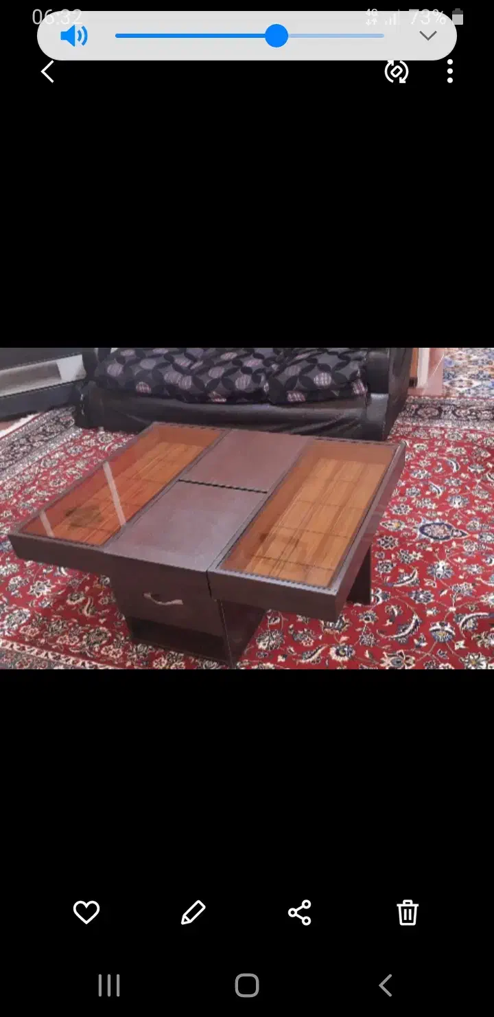 میز تک|مبلمان خانگی و میز عسلی|صدرا-فارس, فاز ۱|دیوار