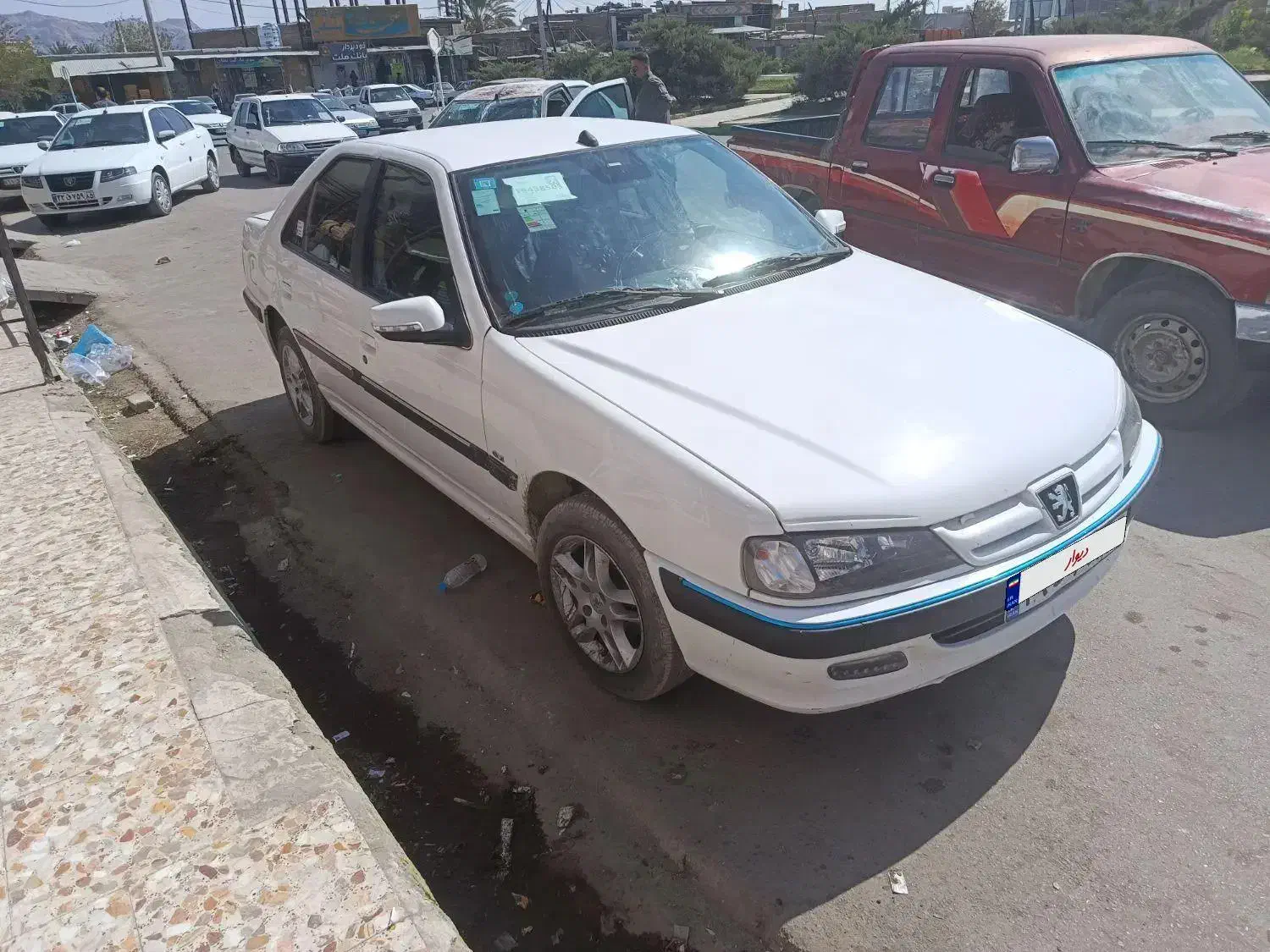 پارس|خودرو سواری و وانت|خاش, |دیوار