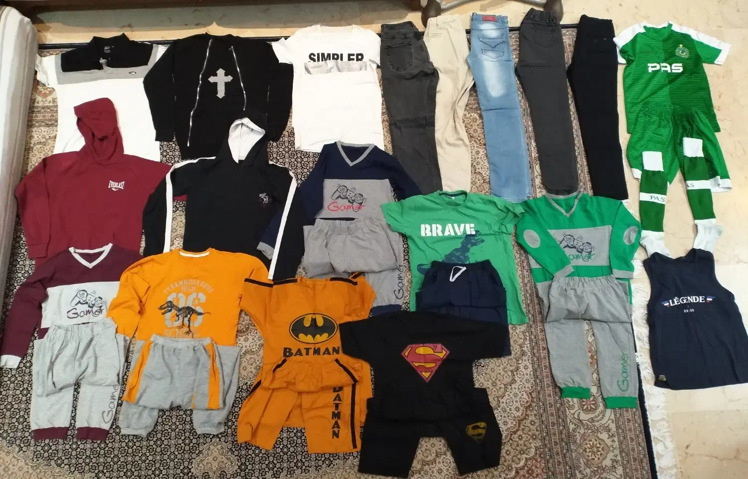 حراج هودی دورس سوئیشرت شلوار تیشرت راحتی پسرانه|حراج|تهران, جنت‌آباد جنوبی|دیوار