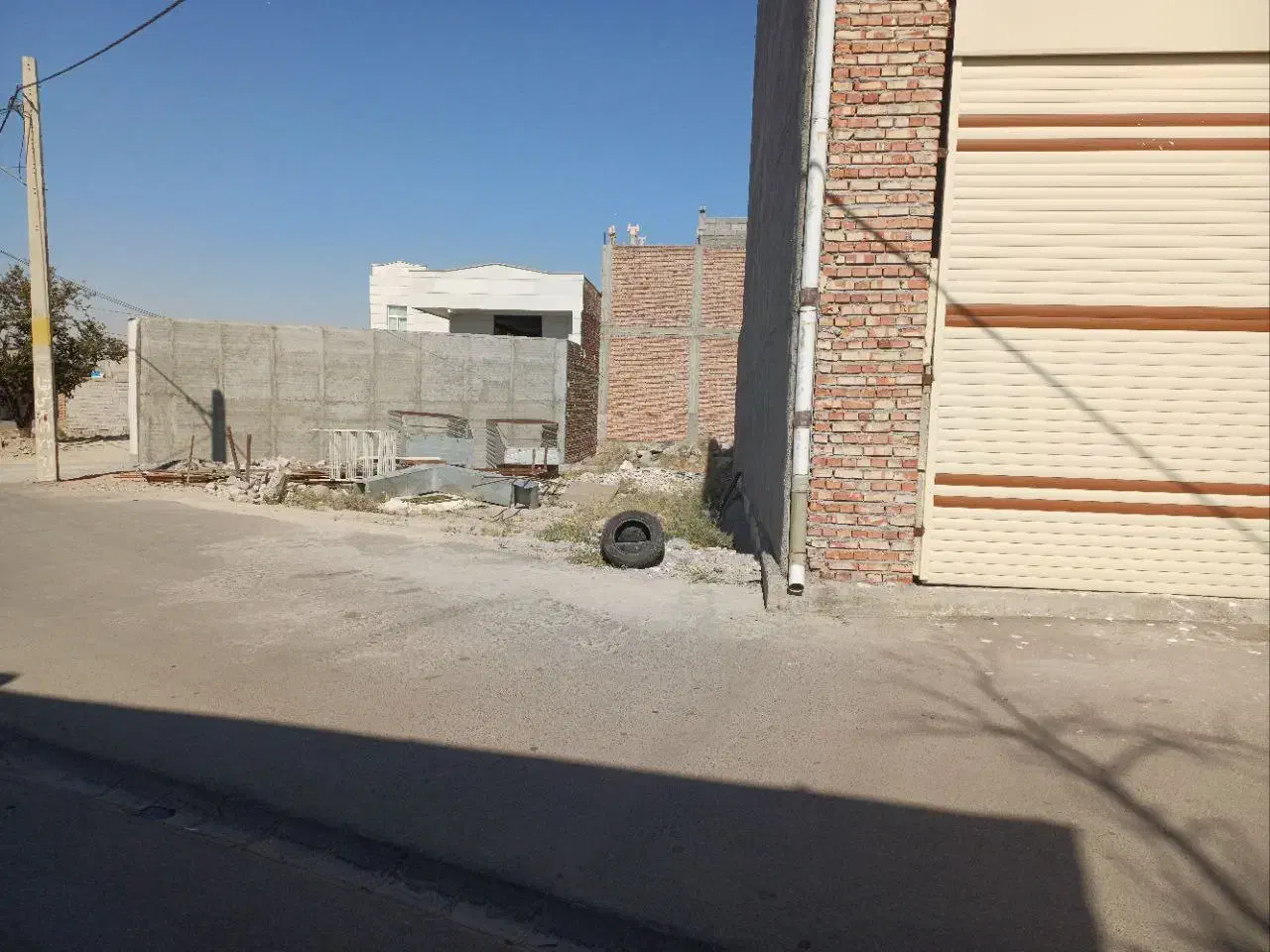 قطعه مسکونی بایرام|فروش زمین و ملک کلنگی|اسکو, |دیوار