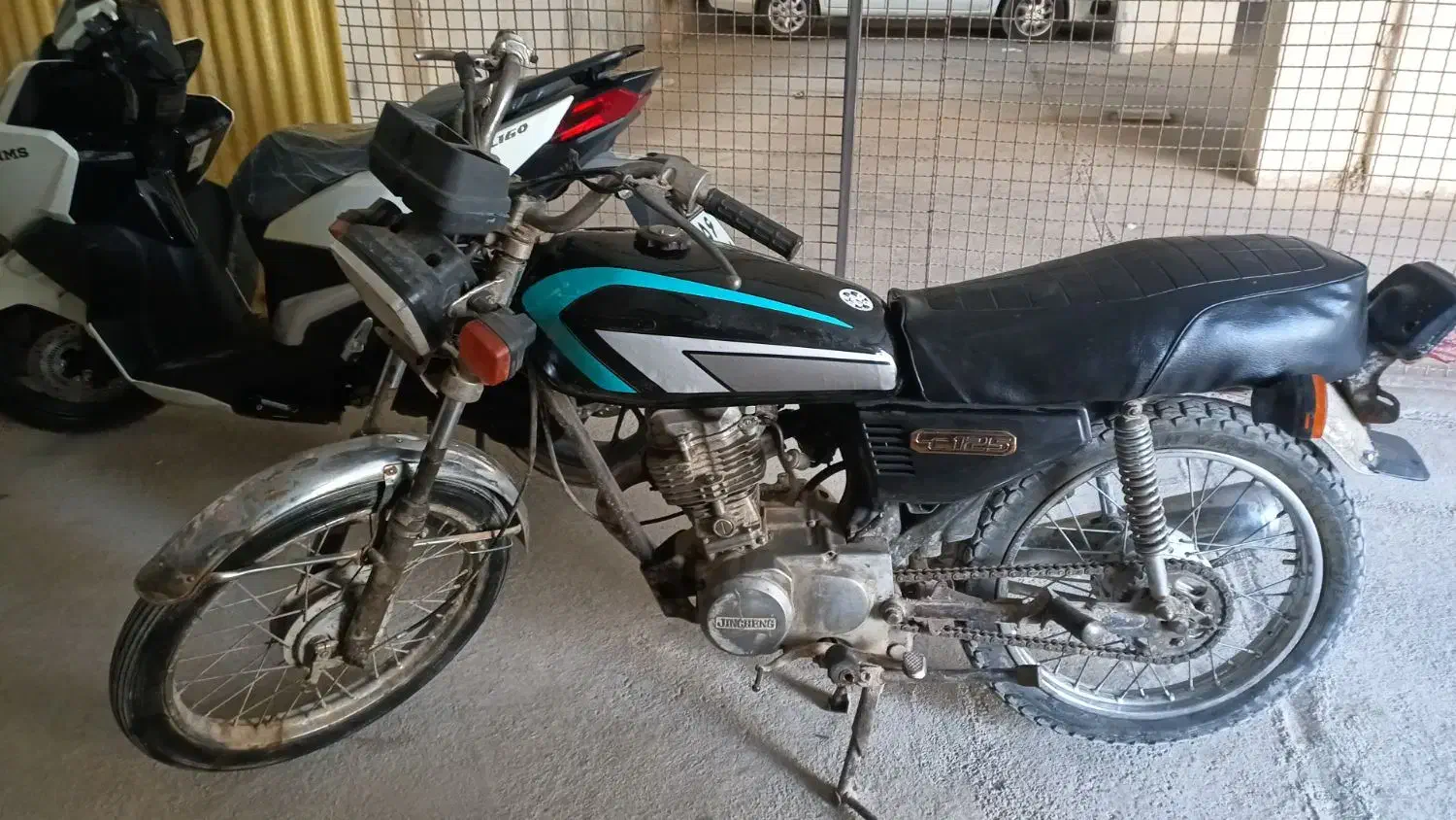 موتور مزایده|موتورسیکلت|شهرکرد, |دیوار