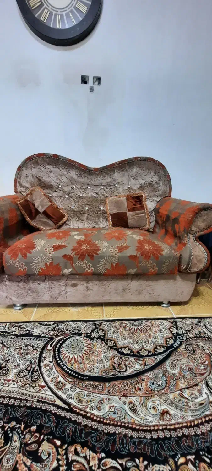 مبل هفت نفره|مبلمان خانگی و میز عسلی|لنگرود, |دیوار