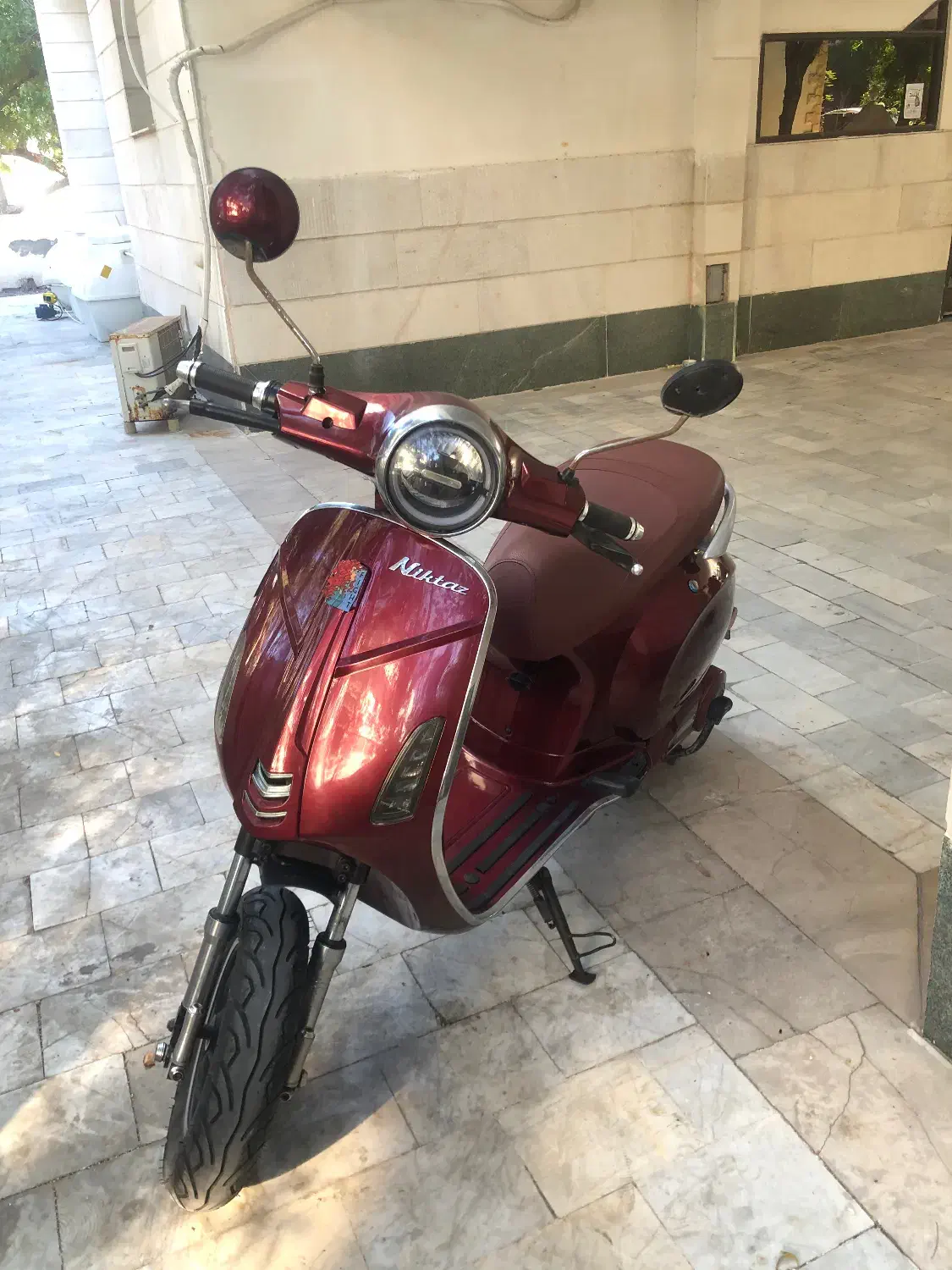 موتور طرح وسپا|موتورسیکلت|کیش, |دیوار