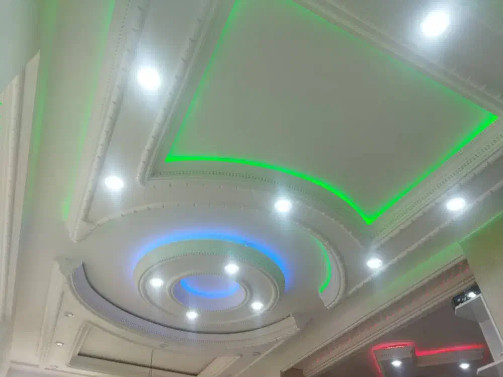 گچ‌کاری حرفه‌ای ساختمان با کیفیت بالا و اجرای دقیق|خدمات پیشه و مهارت|کازرون, |دیوار