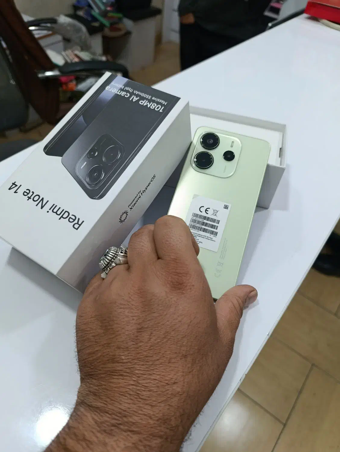 نوت 14 بدونه خط خش آک اک|موبایل|خرمآباد, |دیوار