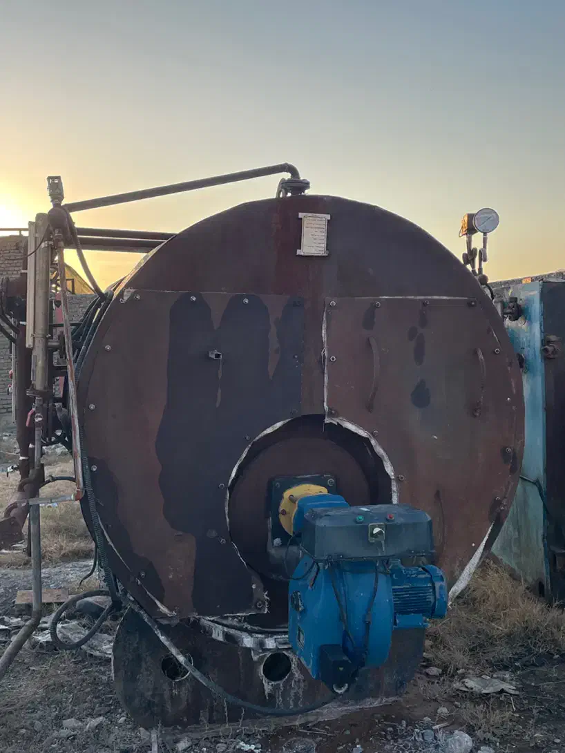 دیگ بخار یک ونیم تن صنایع بخار|ماشین‌آلات صنعتی|تهران, آجودانیه|دیوار