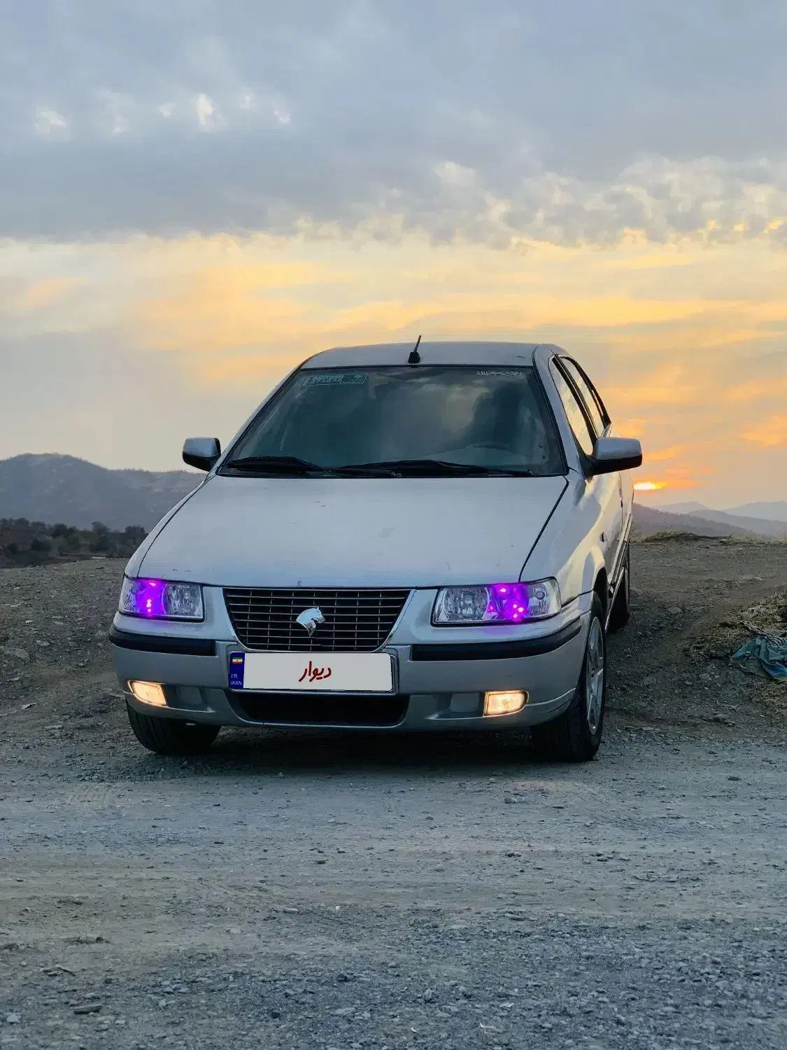 سمند مدل۸۸|خودرو سواری و وانت|بانه, |دیوار