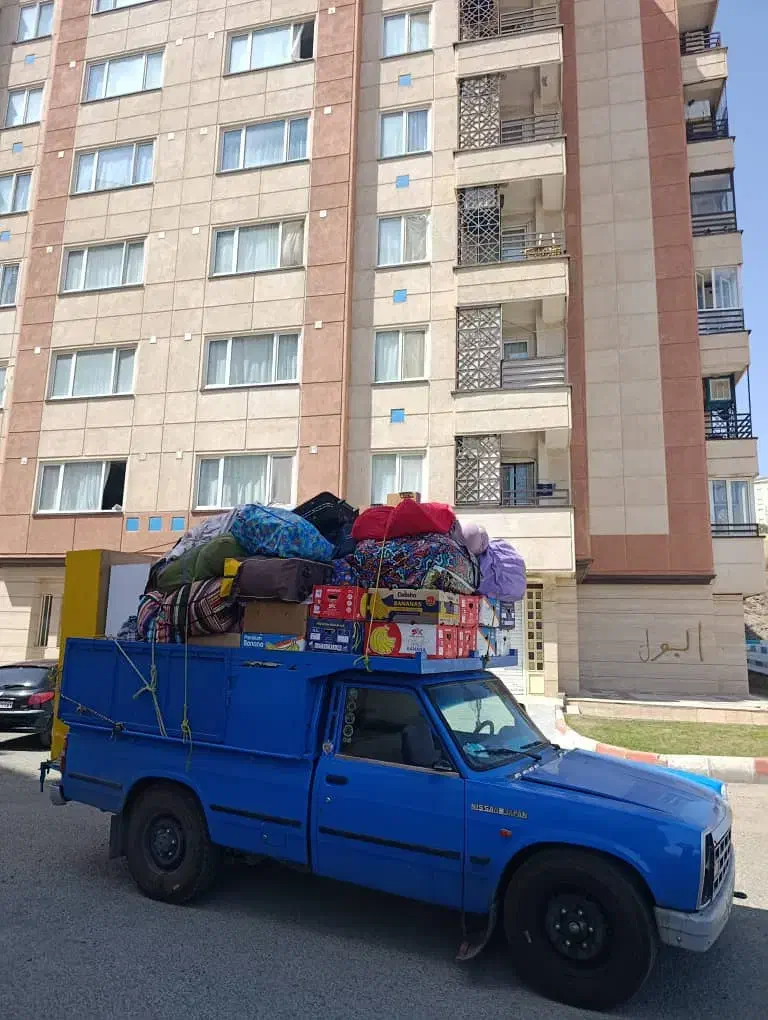 حمل بار برگشتی از تهران و اصفهان با سایپا وخاور|خدمات حمل و نقل|سنندج, |دیوار