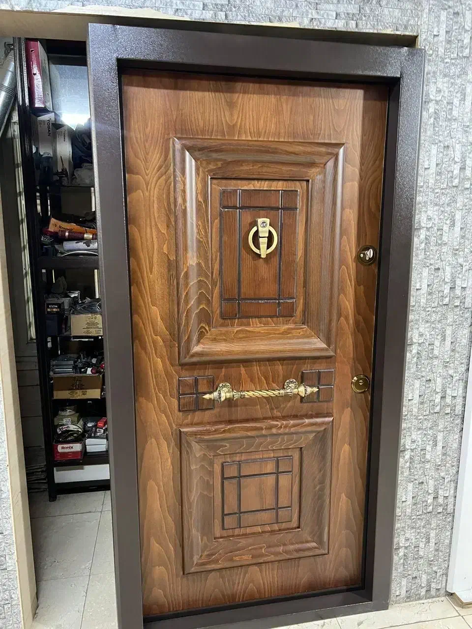 درب ضد سرقت طرح استابول|مصالح و تجهیزات ساختمان|تهران, استاد معین|دیوار