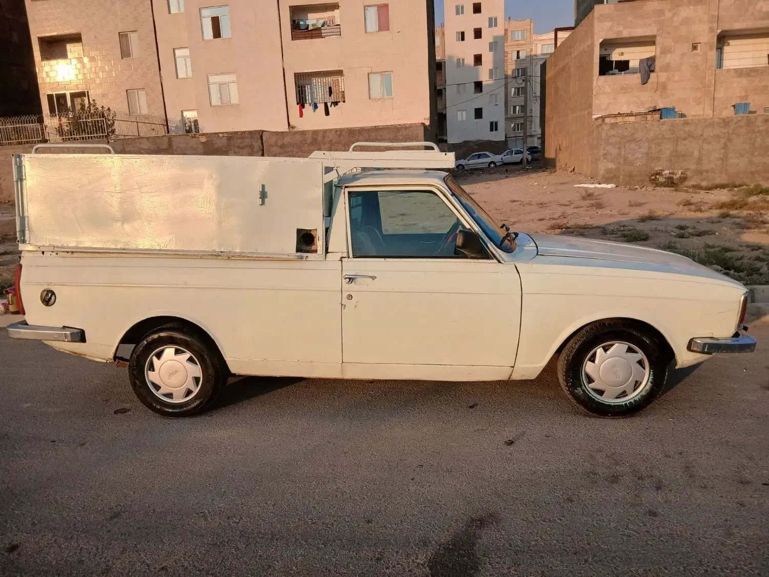 وانت باری برای اجاره فقط ورامین|خودرو اجاره‌ای|ورامین, ورامین|دیوار