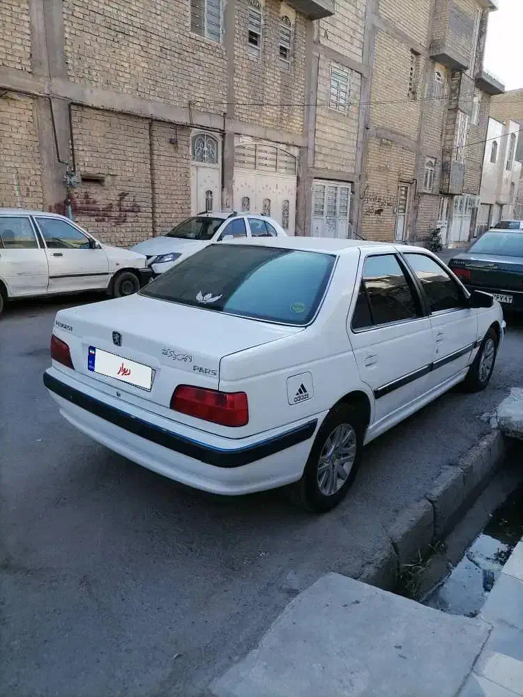 پژو پارس LX TU5، مدل ۱۴۰۰|خودرو سواری و وانت|شیراز, شهرک مطهری|دیوار