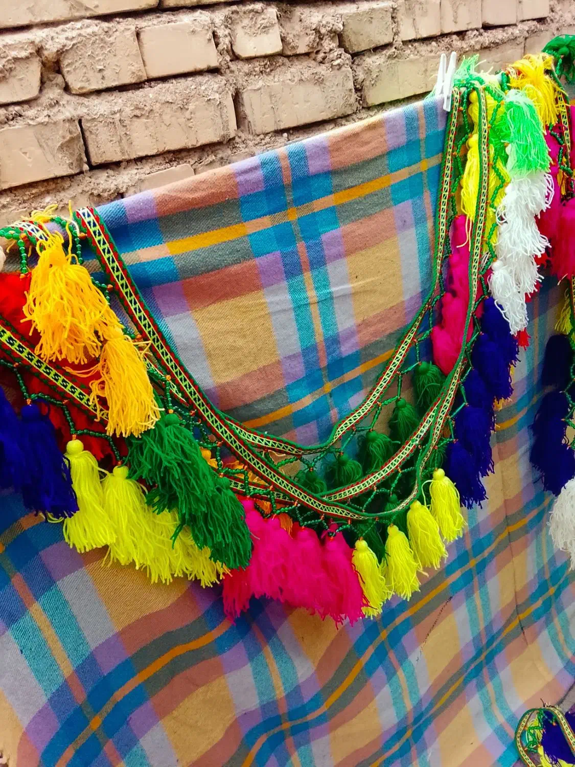 شیردنگ|گلیم، جاجیم، گبه|دزفول, |دیوار