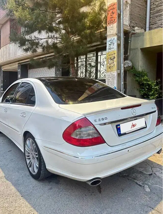 بنز e280 فورماتیک ۲۰۰۷|خودرو سواری و وانت|تهران, جردن|دیوار