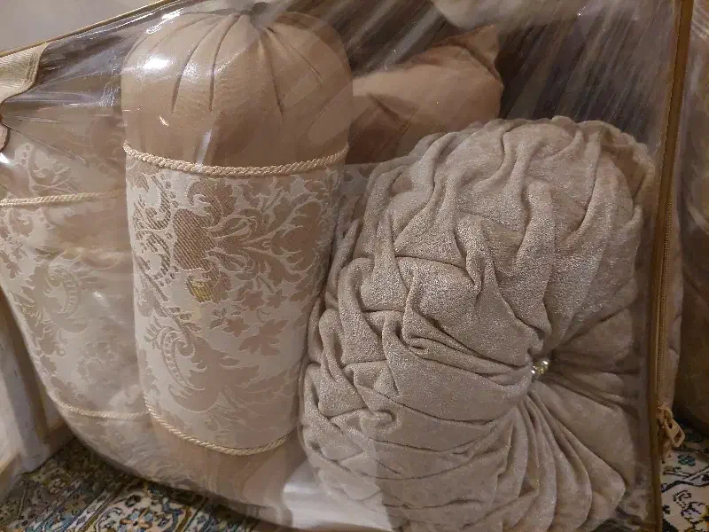 روتختی دونفره ۷ تکه نویان - نو و استفاده نشده|سرویس روتختی|ساری, |دیوار