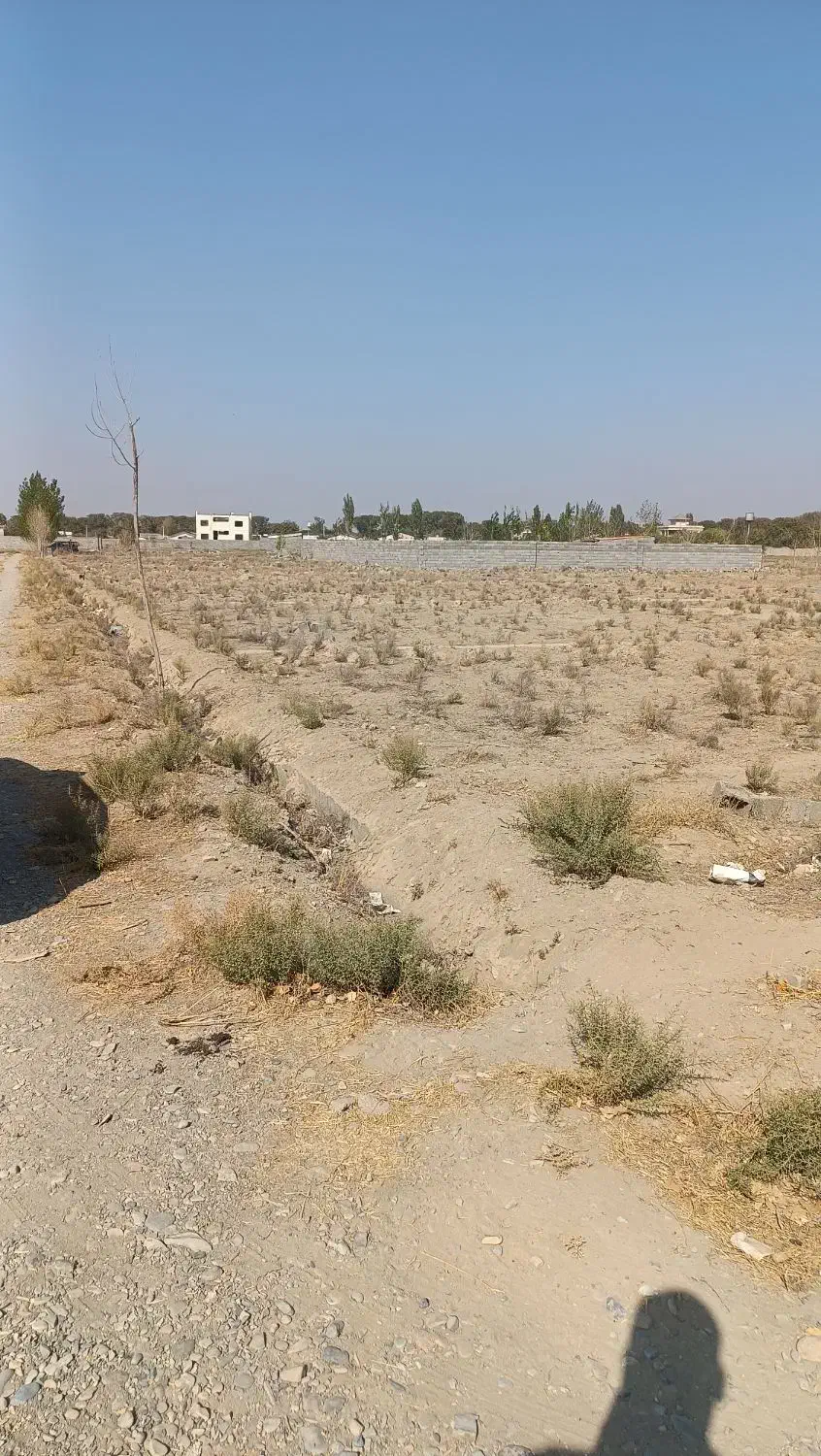 زمین شهرکی به متراژ ۴۱۹ متر قطعه ۲۰|فروش زمین و ملک کلنگی|هشتگرد, تهران دشت|دیوار