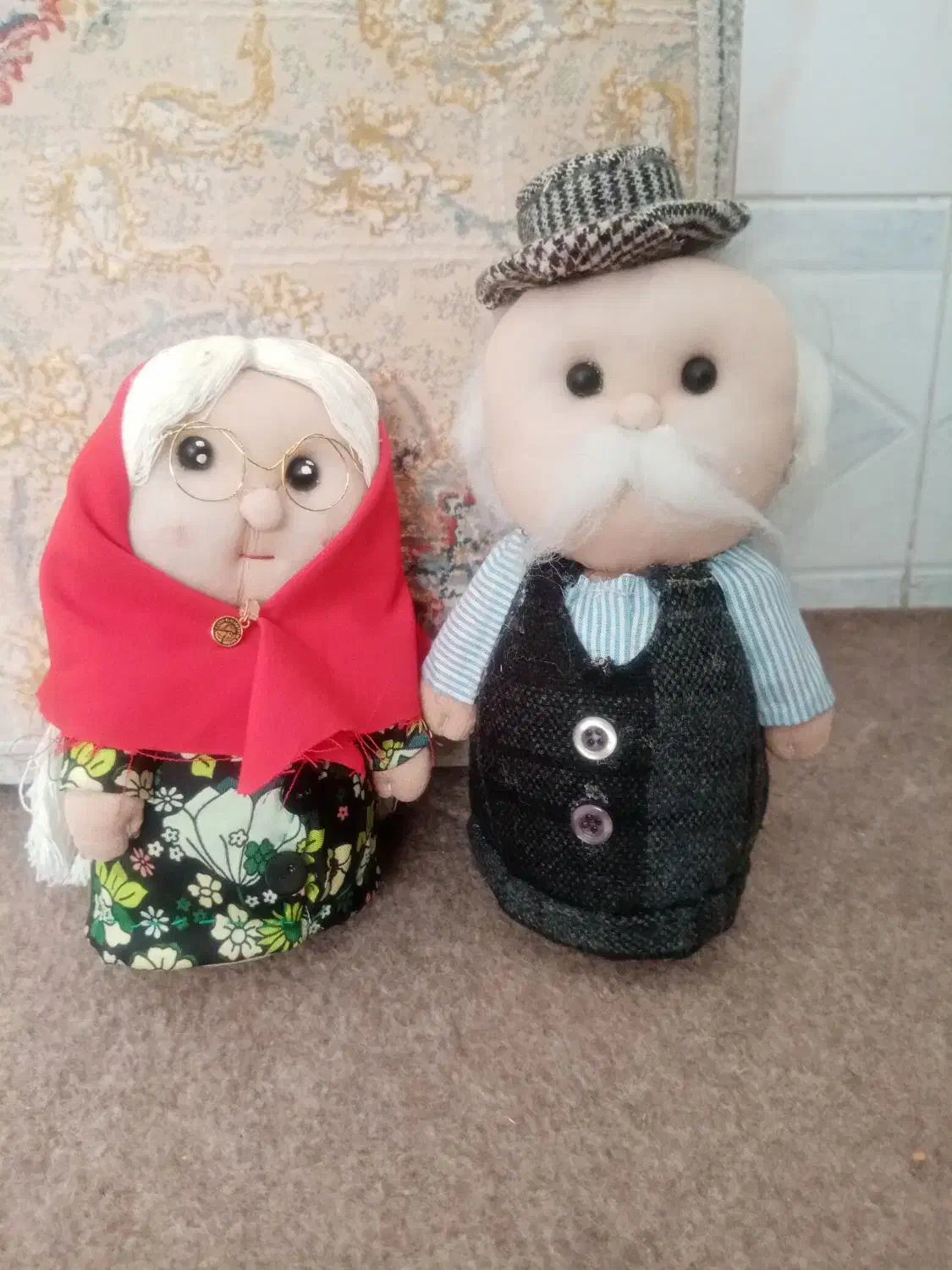 عروسک|صنایع دستی و سایر لوازم تزئینی|بیرجند, |دیوار