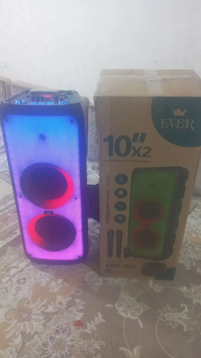 اسپسکر نو EVErمدل ۱۰۲۱قیمت هارومقایسه کنید|سیستم صوتی خانگی|نورآباد, |دیوار