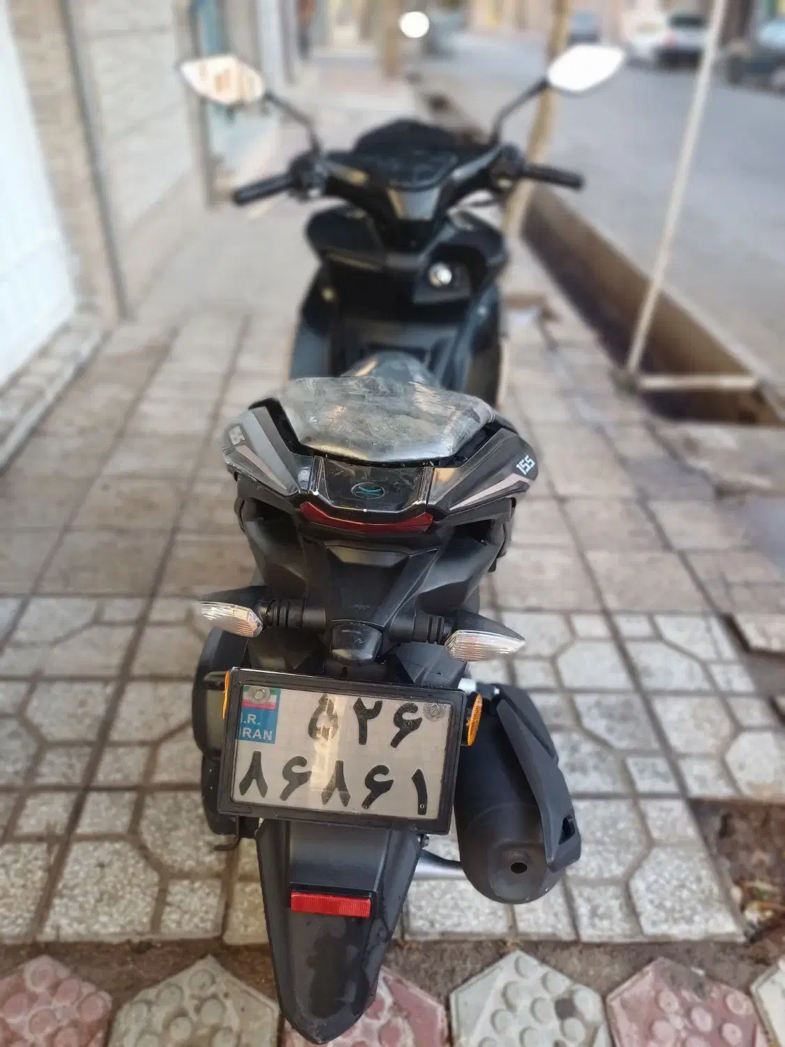 موتور تره آیروکس 155|موتورسیکلت|اقبالیه, |دیوار