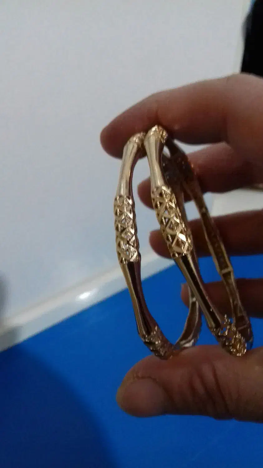 یک جفت النگو رنگ ثابت|بدلیجات|دورود, |دیوار