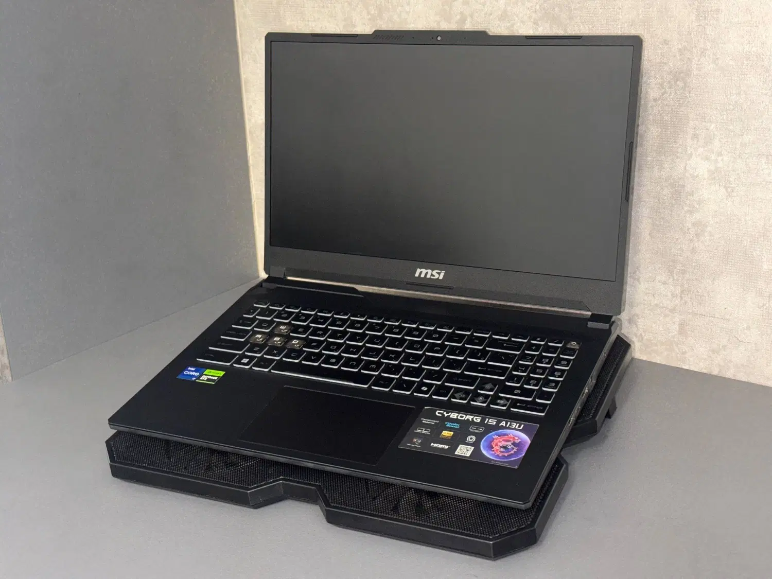 لپتاپ گیمینگ rtx3050 / core i7 / 16gig|رایانه همراه|تهران, پردیسان|دیوار