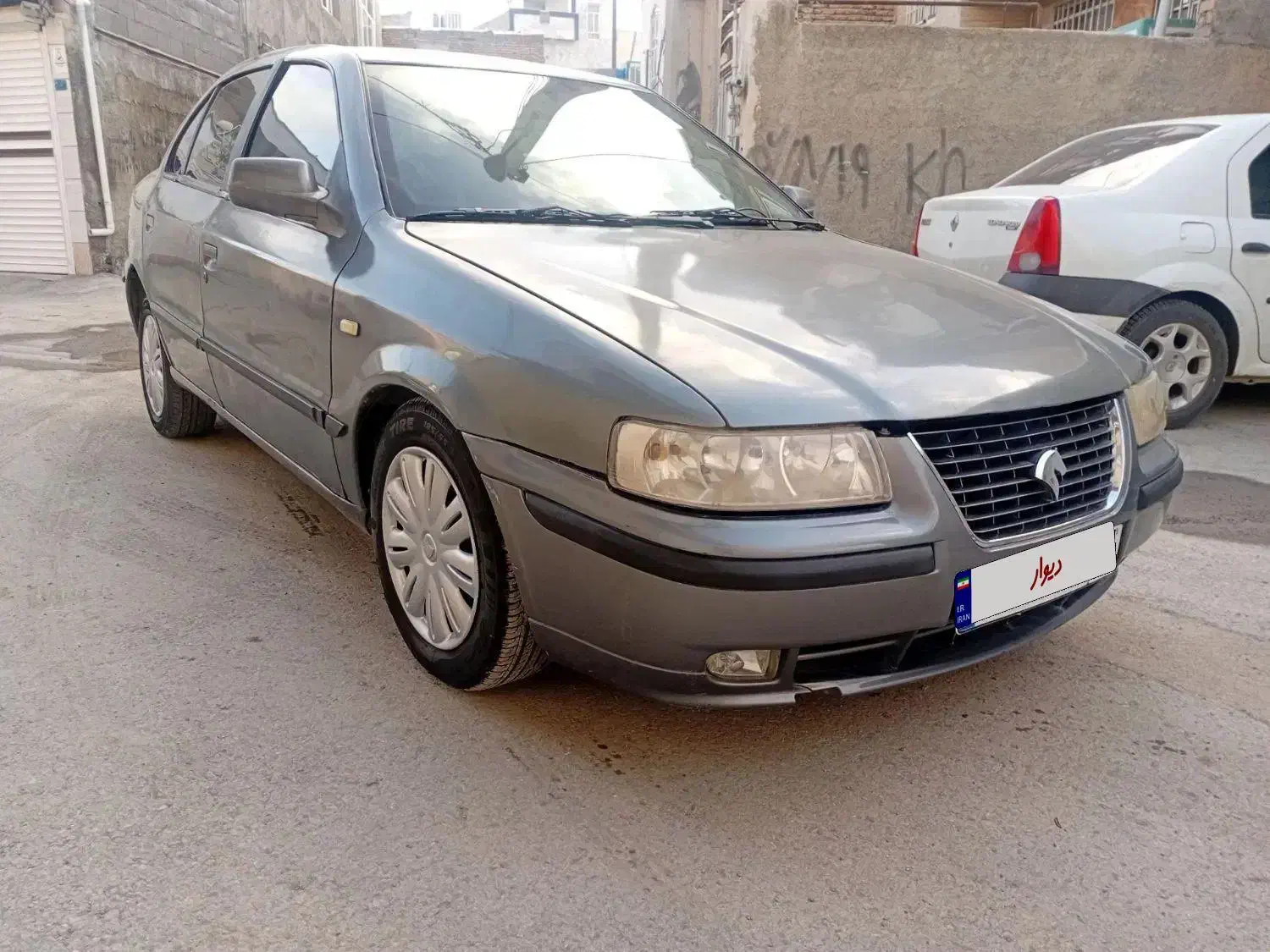 سمند مدل 84|خودرو سواری و وانت|سنندج, |دیوار